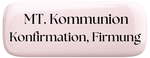 Mustertische zur Kommunion - Konfirmation - Firmung - Jugendweihe - Teil 1